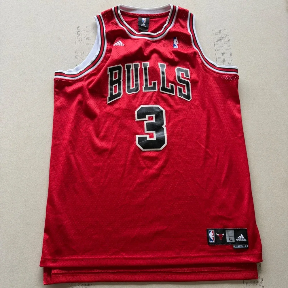 Y2K Adidas Ben Wallace Chicago Bulls Jersey